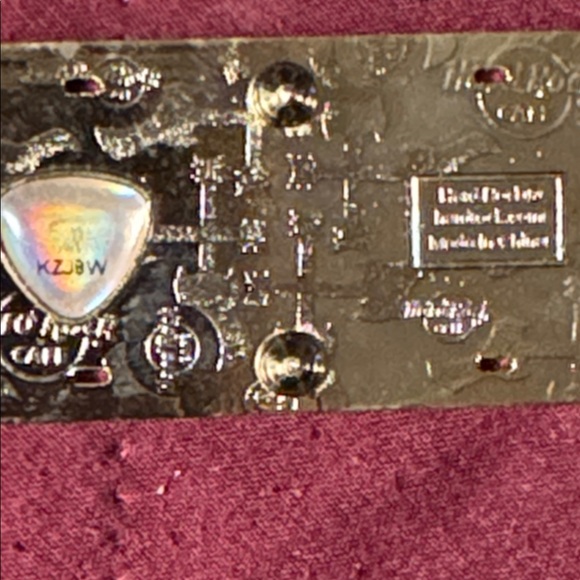 Hard Rock Cafe Limited Edition Los Angeles California License Plate Series Pin - Picture 4 of 4